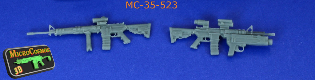 MC-35-523 - Colt C7 und C8 mit UGL-Gewehrset