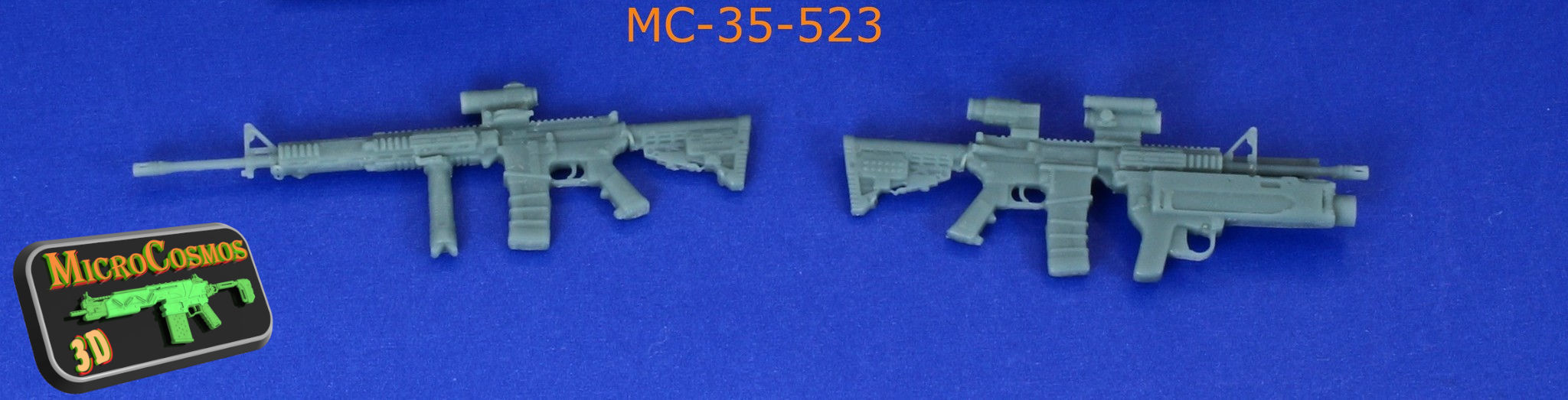 MC-35-523 - Colt C7 und C8 mit UGL-Gewehrset