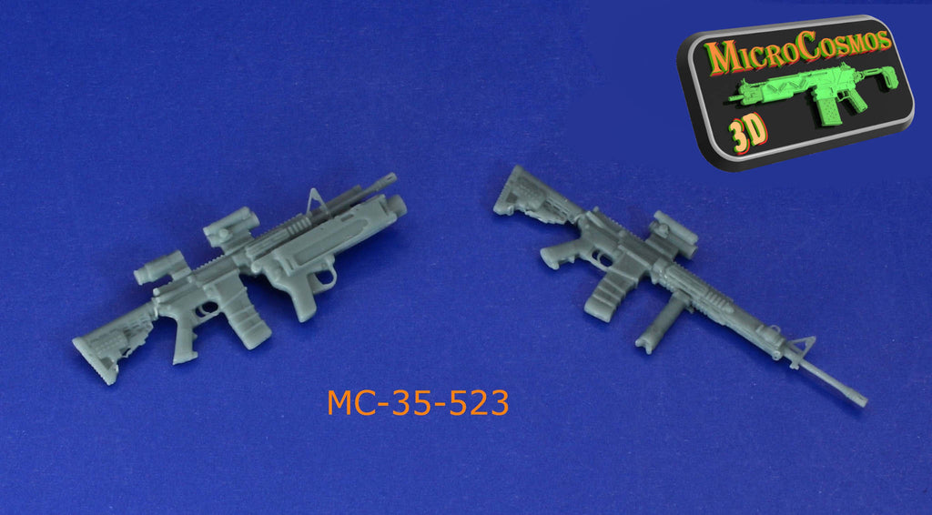 MC-35-523 - Colt C7 und C8 mit UGL-Gewehrset