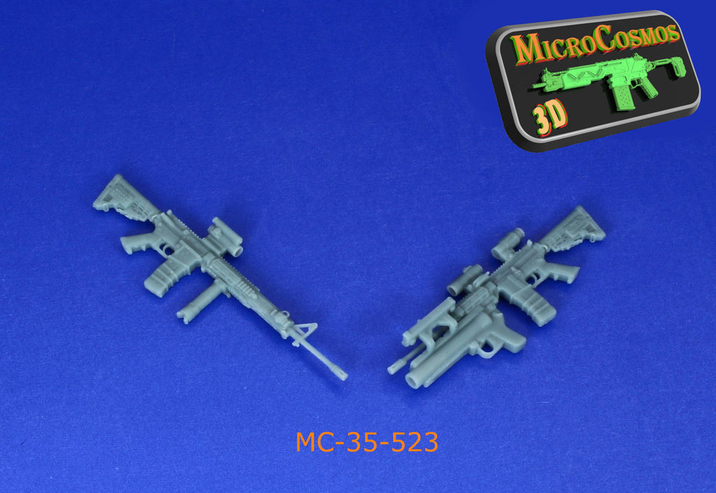 MC-35-523 - Colt C7 und C8 mit UGL-Gewehrset