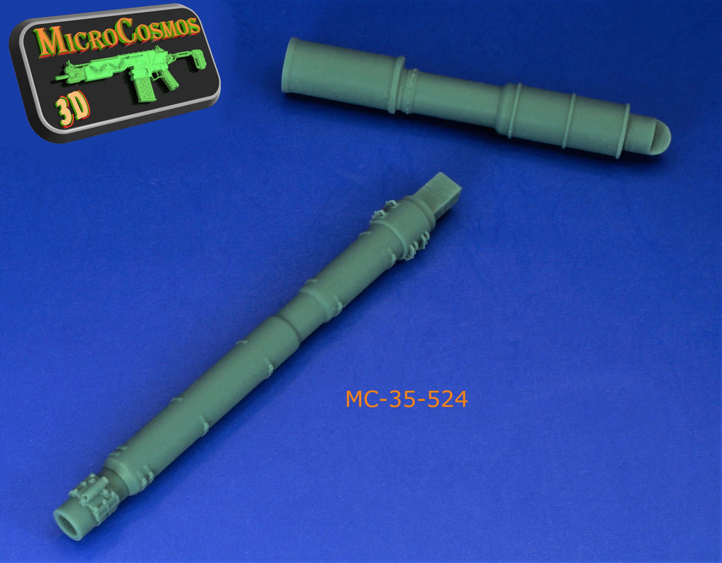 MC-35-524 - L7 Barrel With ZEISS For Meng Leopard 1A5
