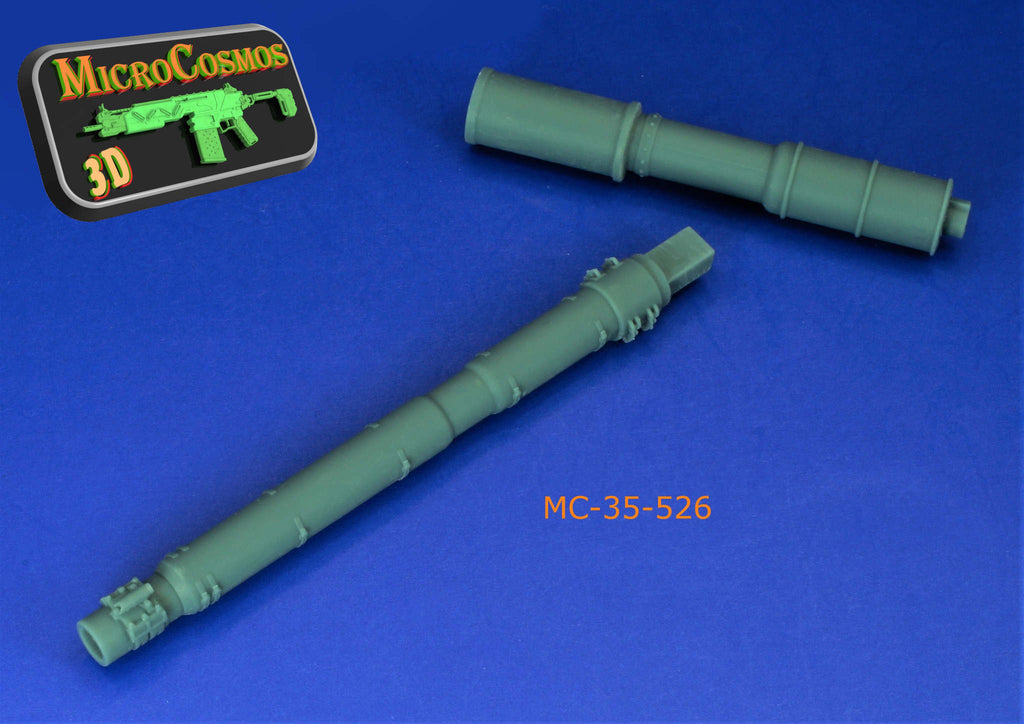 MC-35-526 - L7 Barrel With ZEISS For Revell Leopard 1A5