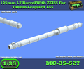 MC-35-527 - L7 Barrel With ZEISS For Takom Leopard 1A5
