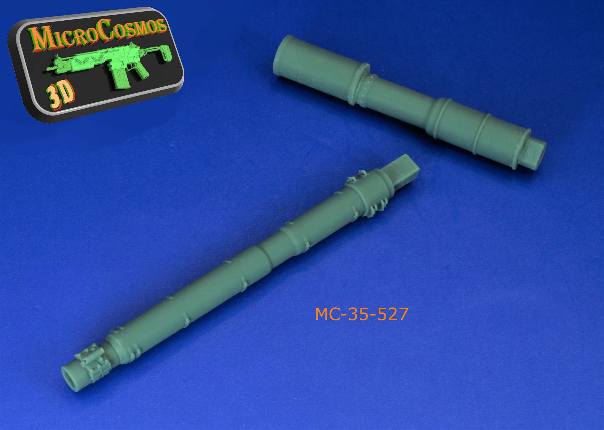 MC-35-527 - L7 Barrel With ZEISS For Takom Leopard 1A5