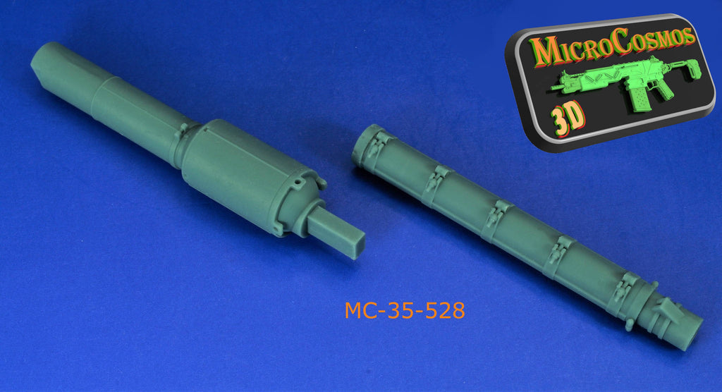 MC-35-528 MG253 Smoothbore Gun For Academy Merkava 3  And 4