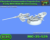 MC-35-529 - Chrysler Cupola For Early M48 With M2 Browning