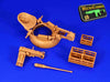 MC-35-529 - Chrysler Cupola For Early M48 With M2 Browning