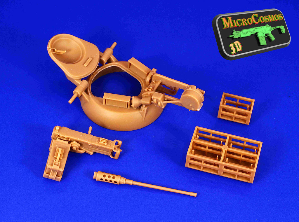 MC-35-529 - Chrysler Cupola For Early M48 With M2 Browning