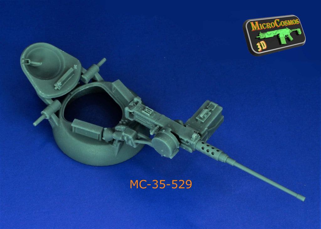 MC-35-529 - Chrysler Cupola For Early M48 With M2 Browning