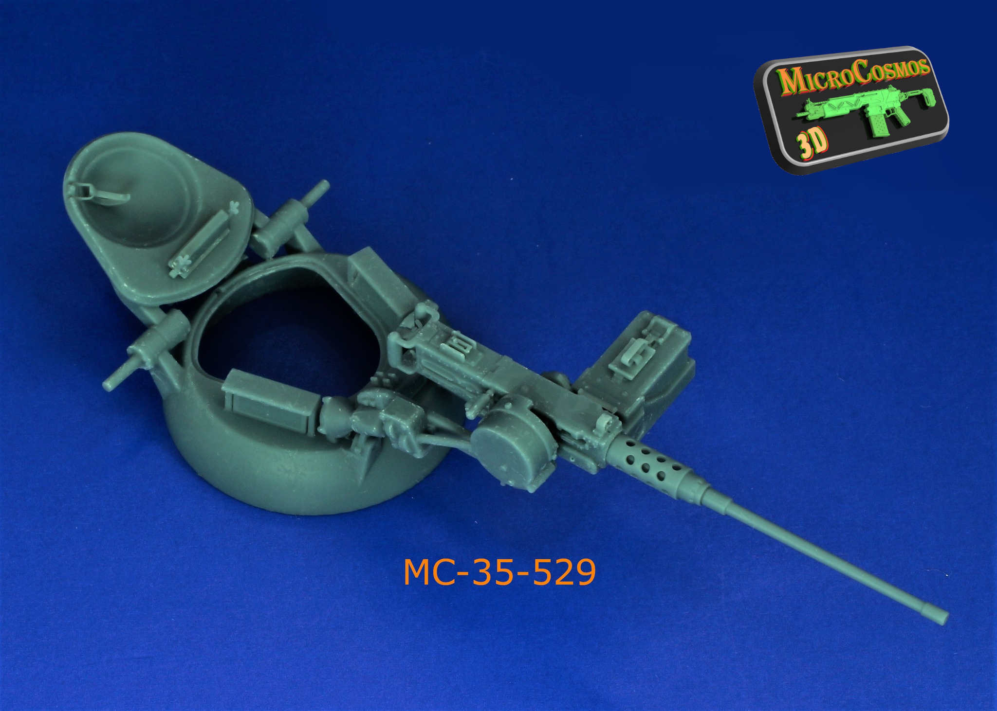 MC-35-529 - Chrysler Cupola For Early M48 With M2 Browning
