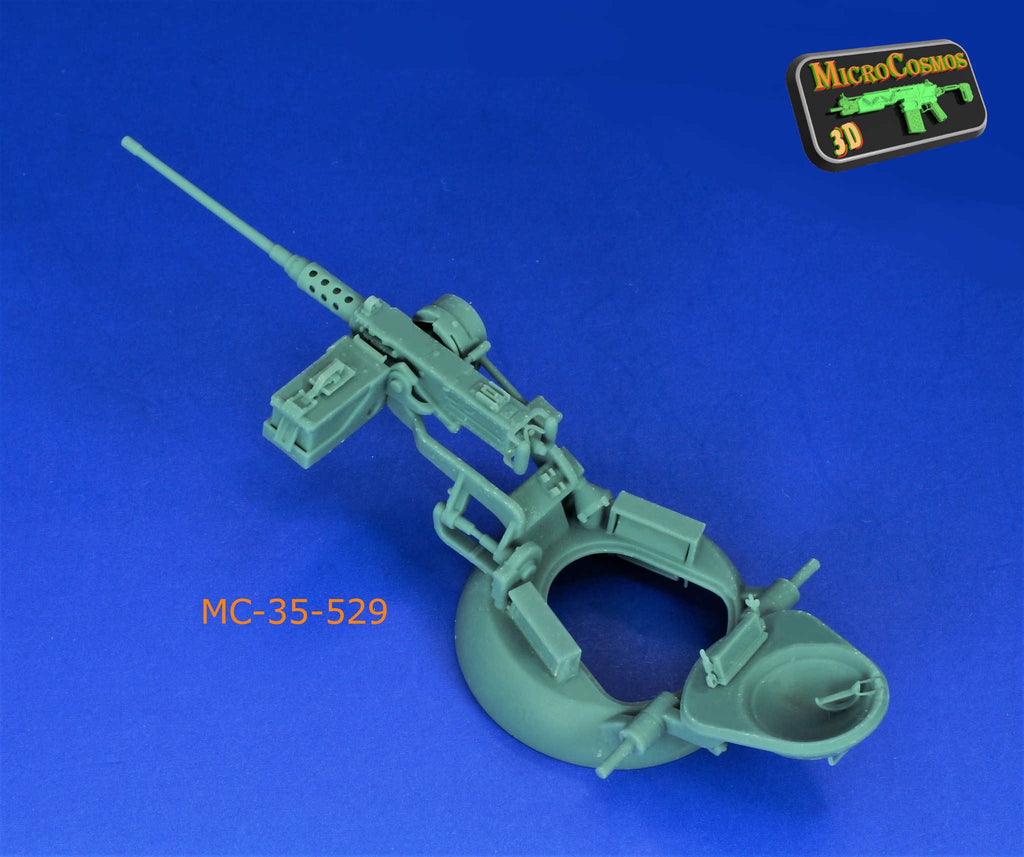 MC-35-529 - Chrysler Cupola For Early M48 With M2 Browning