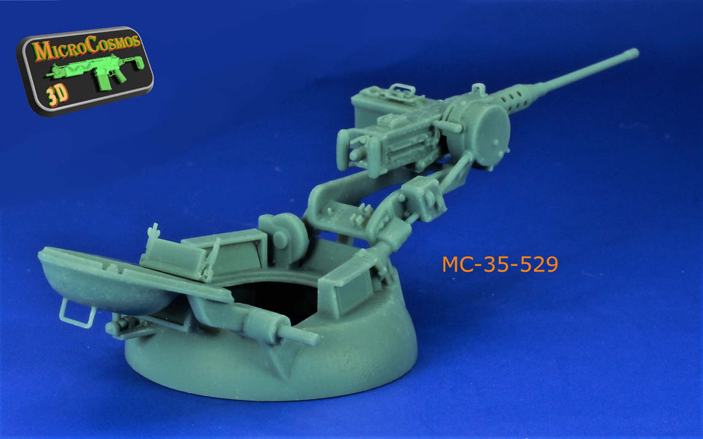MC-35-529 - Chrysler Cupola For Early M48 With M2 Browning