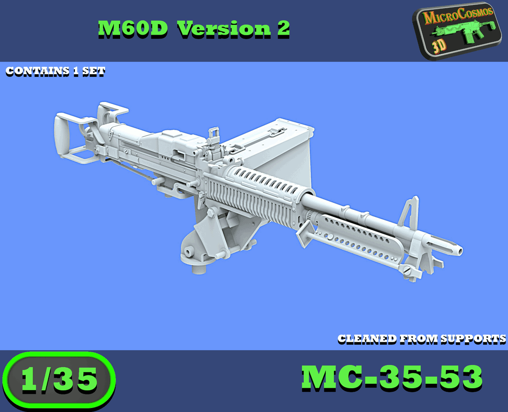 MC-35-53 - M60D Machine Gun Version 2