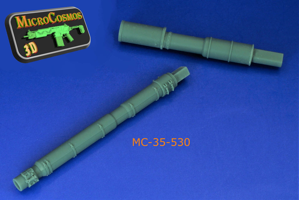 MC-35-530 - L7 Barrel With Collimator For Italeri Leopard 1A4