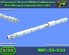 MC-35-531 - L7 Barrel With Collimator For Meng Leopard 1A4/1A5