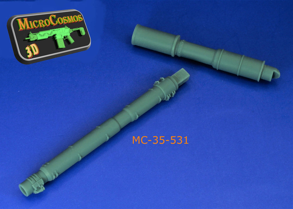 MC-35-531 - L7 Barrel With Collimator For Meng Leopard 1A4/1A5