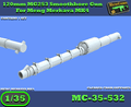 MC-35-532 - MG253 Smoothbore Gun For Meng Merkava 3  And 4