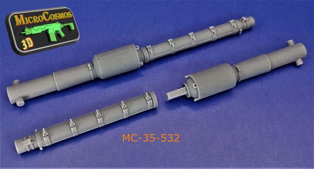 MC-35-532 - MG253 Smoothbore Gun For Meng Merkava 3  And 4