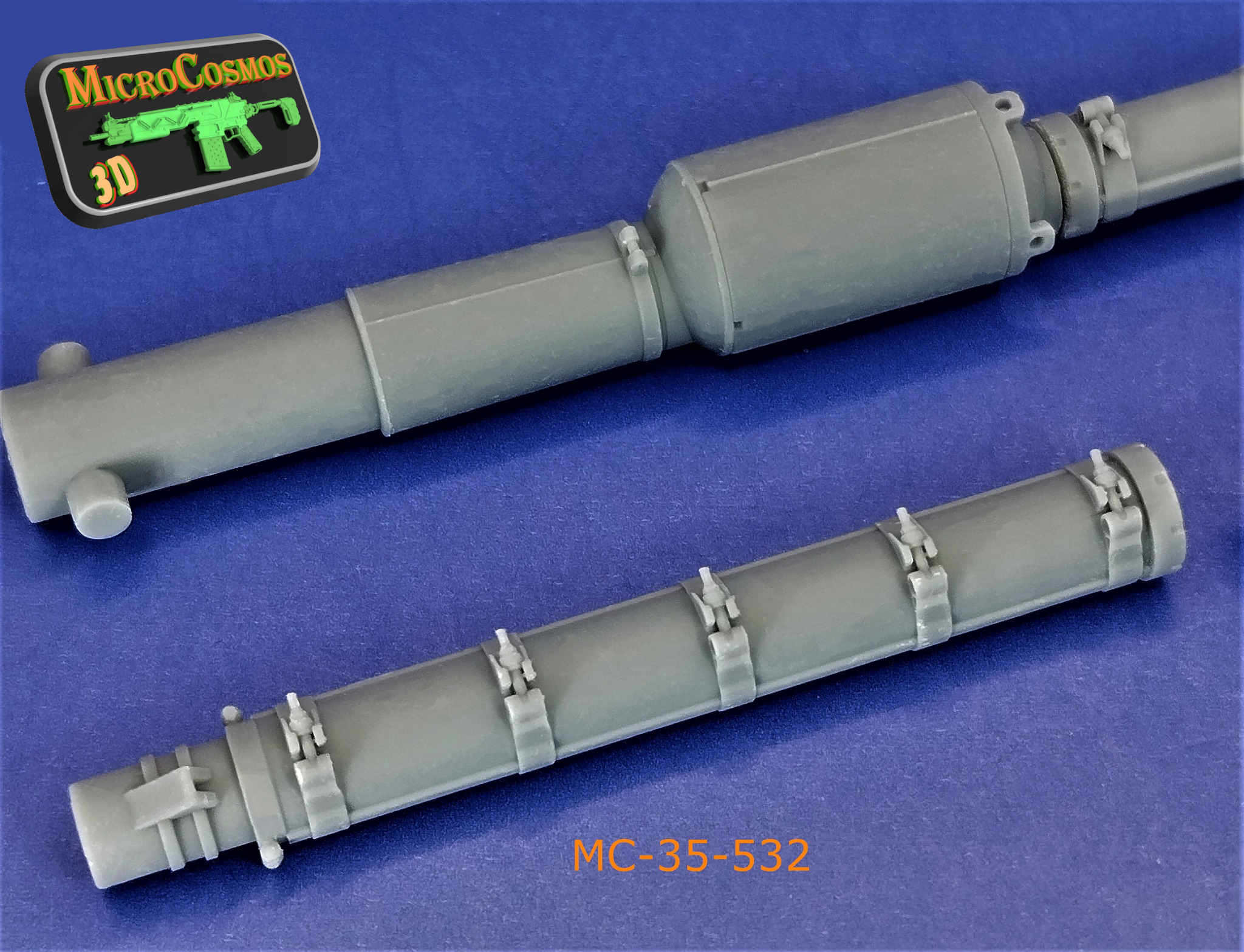 MC-35-532 - MG253 Smoothbore Gun For Meng Merkava 3  And 4
