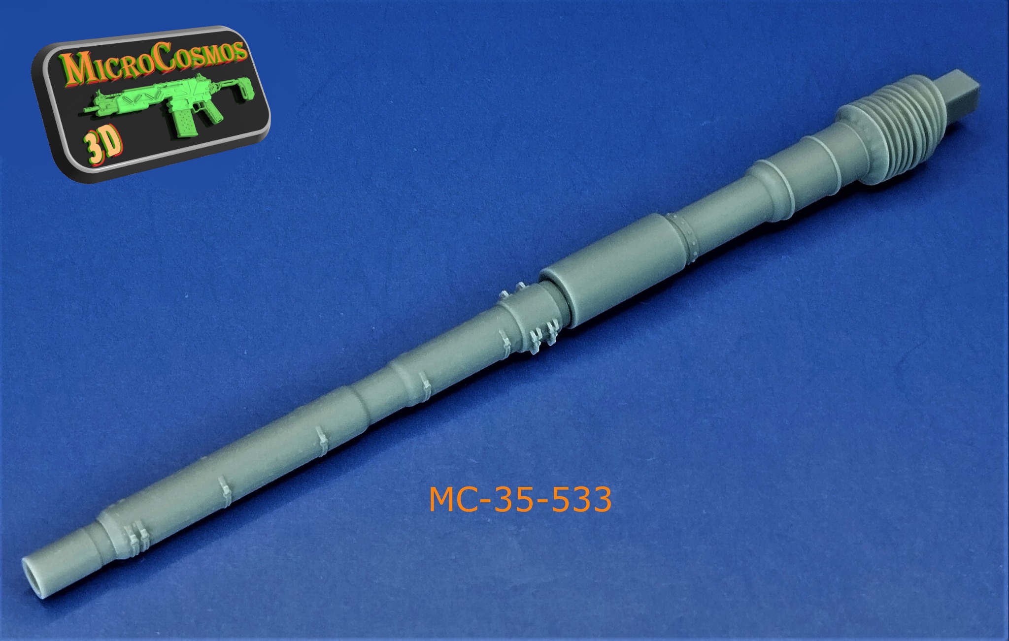 MC-35-533 - L7 Rohr für Takom griechischen M48A5 (MOLF)