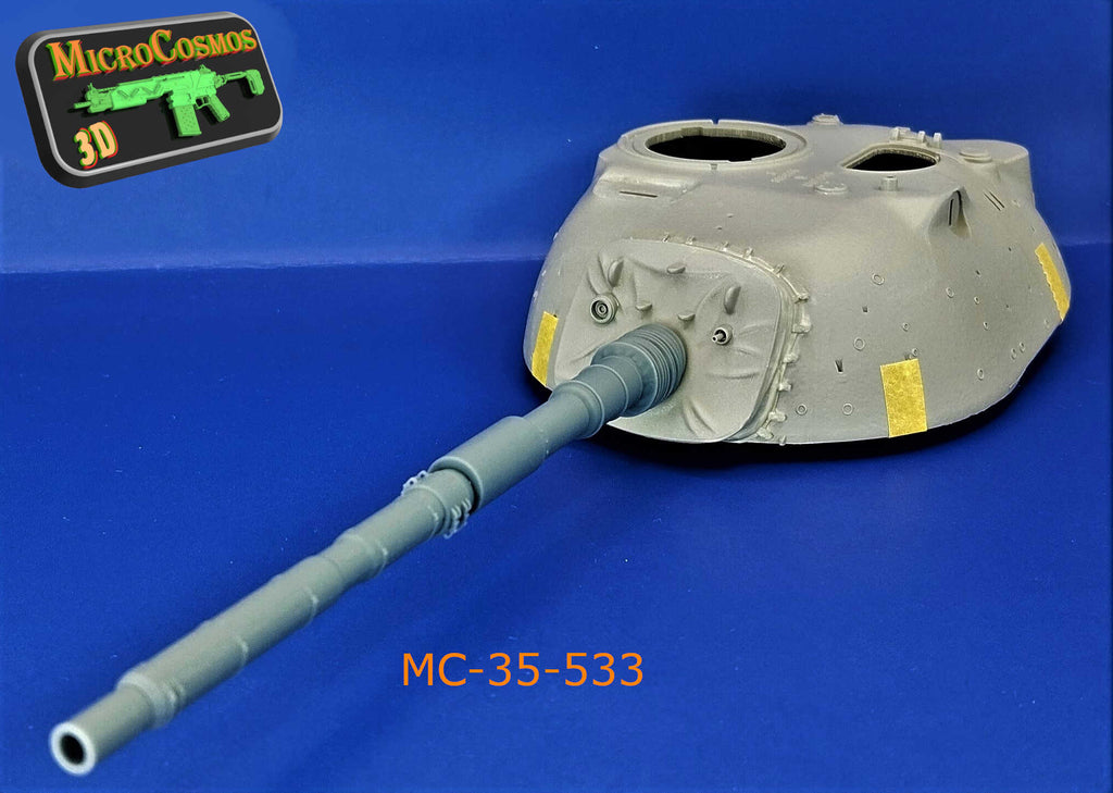 MC-35-533 - L7 Rohr für Takom griechischen M48A5 (MOLF)