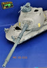 MC-35-533 - L7 Rohr für Takom griechischen M48A5 (MOLF)