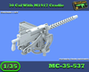 MC-35-537 - 0.30 Cal Browning With M1917 Cradle