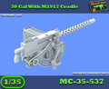 MC-35-537 - 0.30 Cal Browning With M1917 Cradle