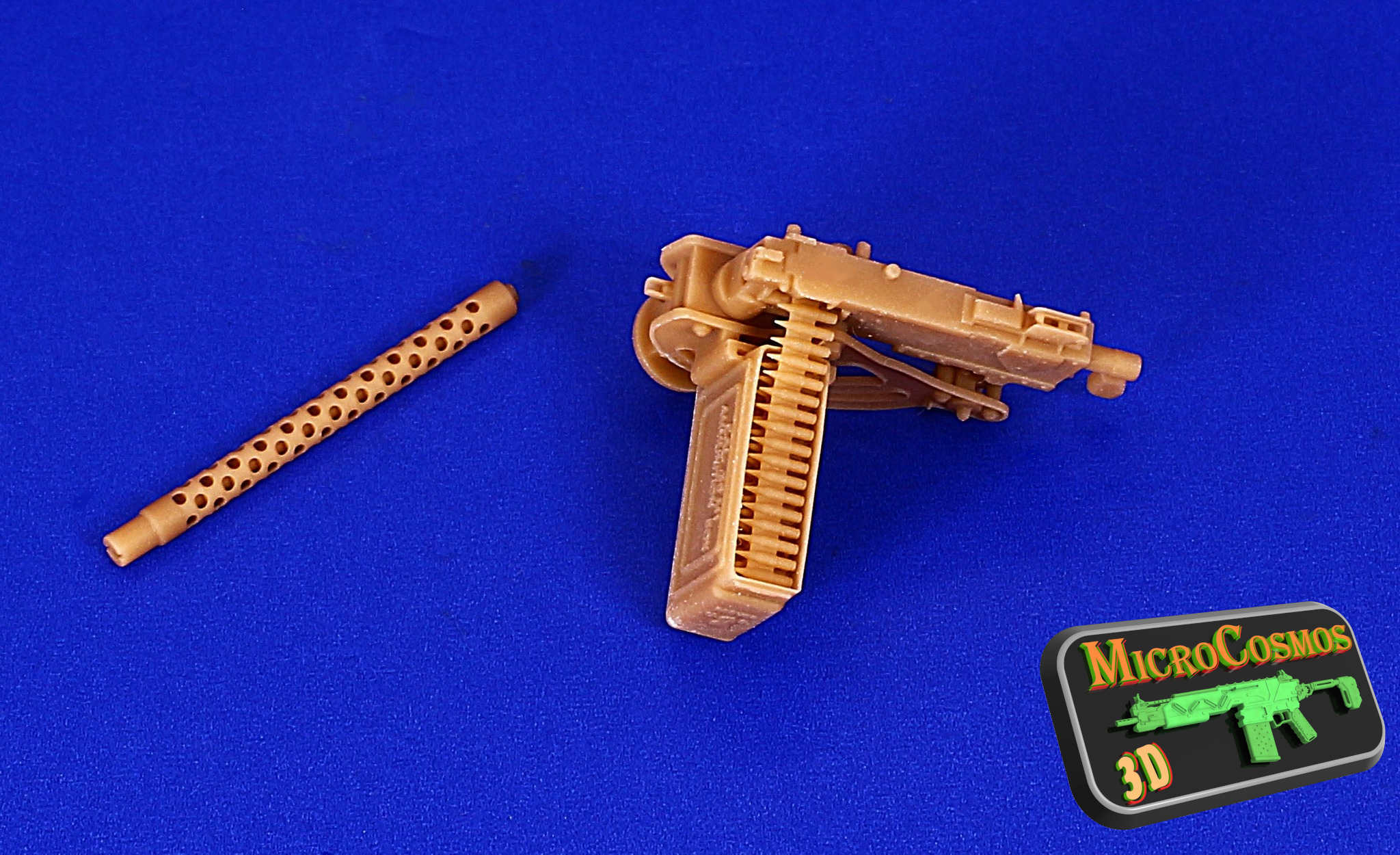MC-35-537 - 0.30 Cal Browning With M1917 Cradle