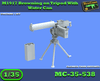 MC-35-538 - M1917 Browning On Tripod With Water Can