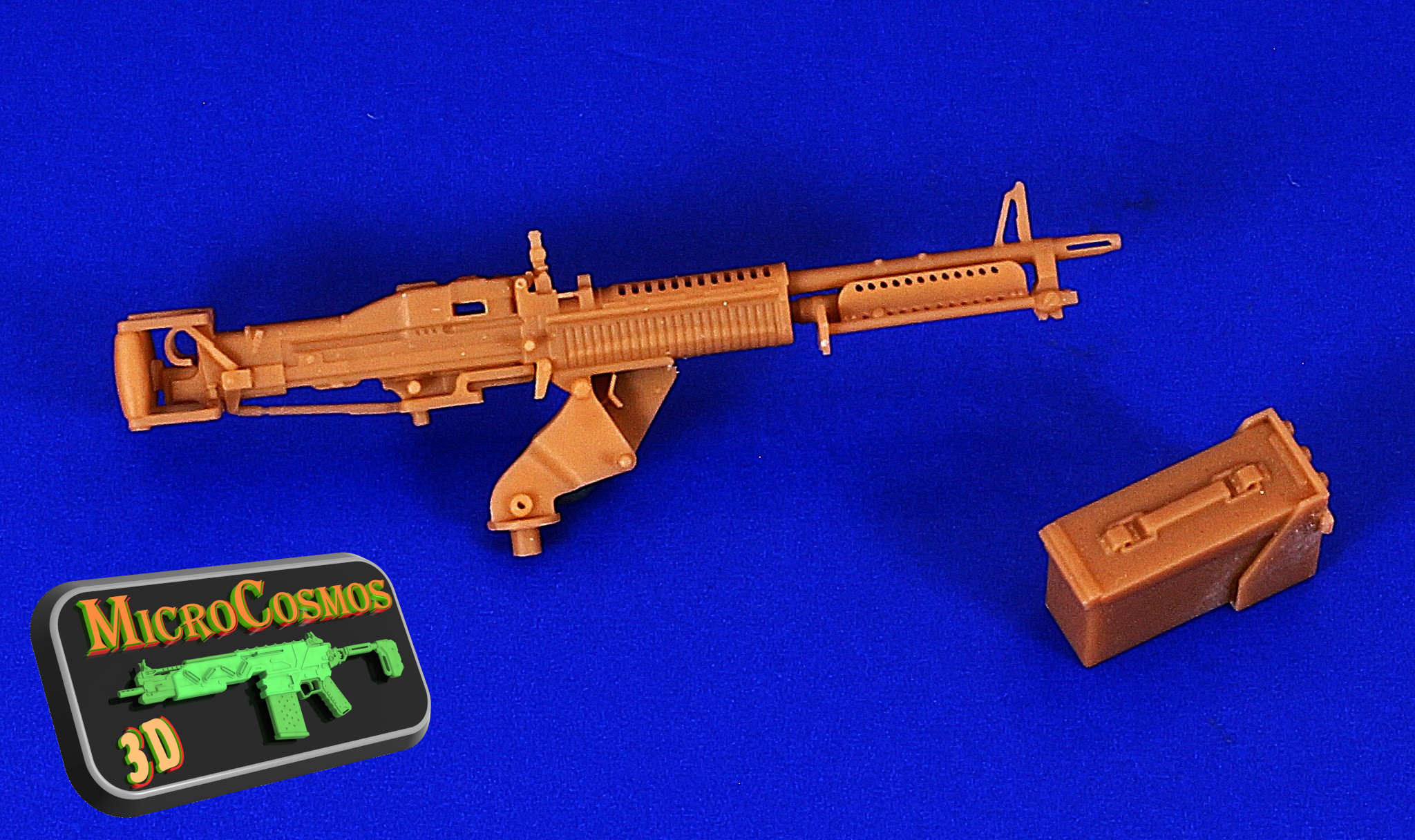 MC-35-53 - M60D Machine Gun Version 2