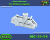 MC-35-54 – Lafette für Urdan-Kuppel