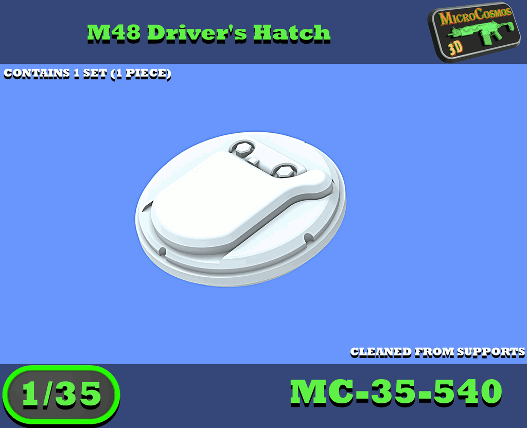 MC-35-540 - M48 Driver's Hatch
