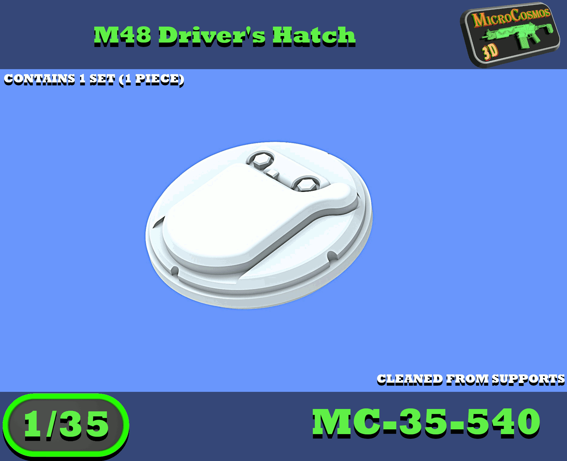 MC-35-540 - M48 Driver's Hatch
