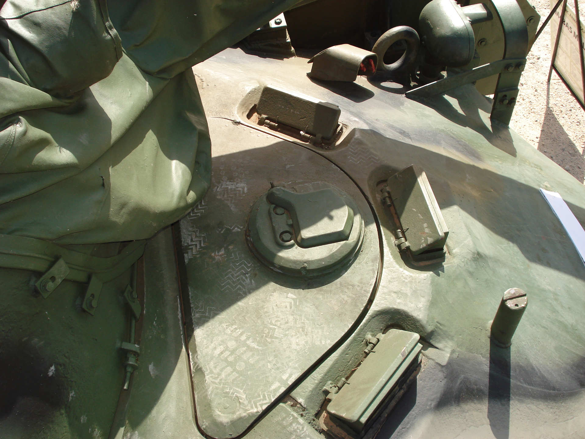 MC-35-540 - M48 Driver's Hatch