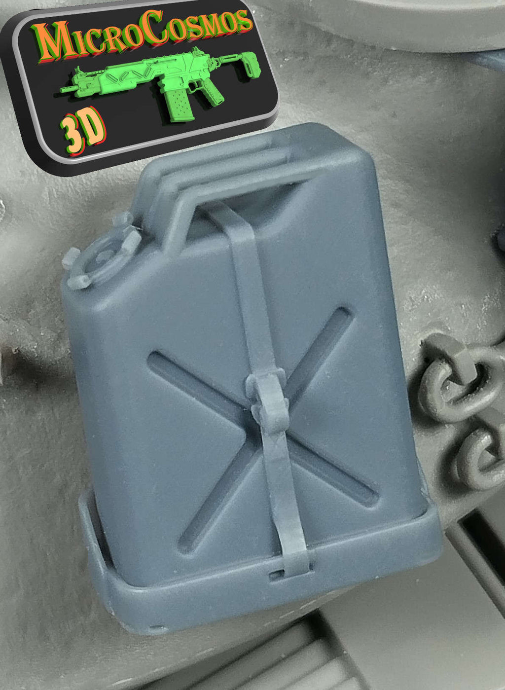 MC-35-541 - M48A5 MOLF Antennenfuß und Kanistersatz Version 1