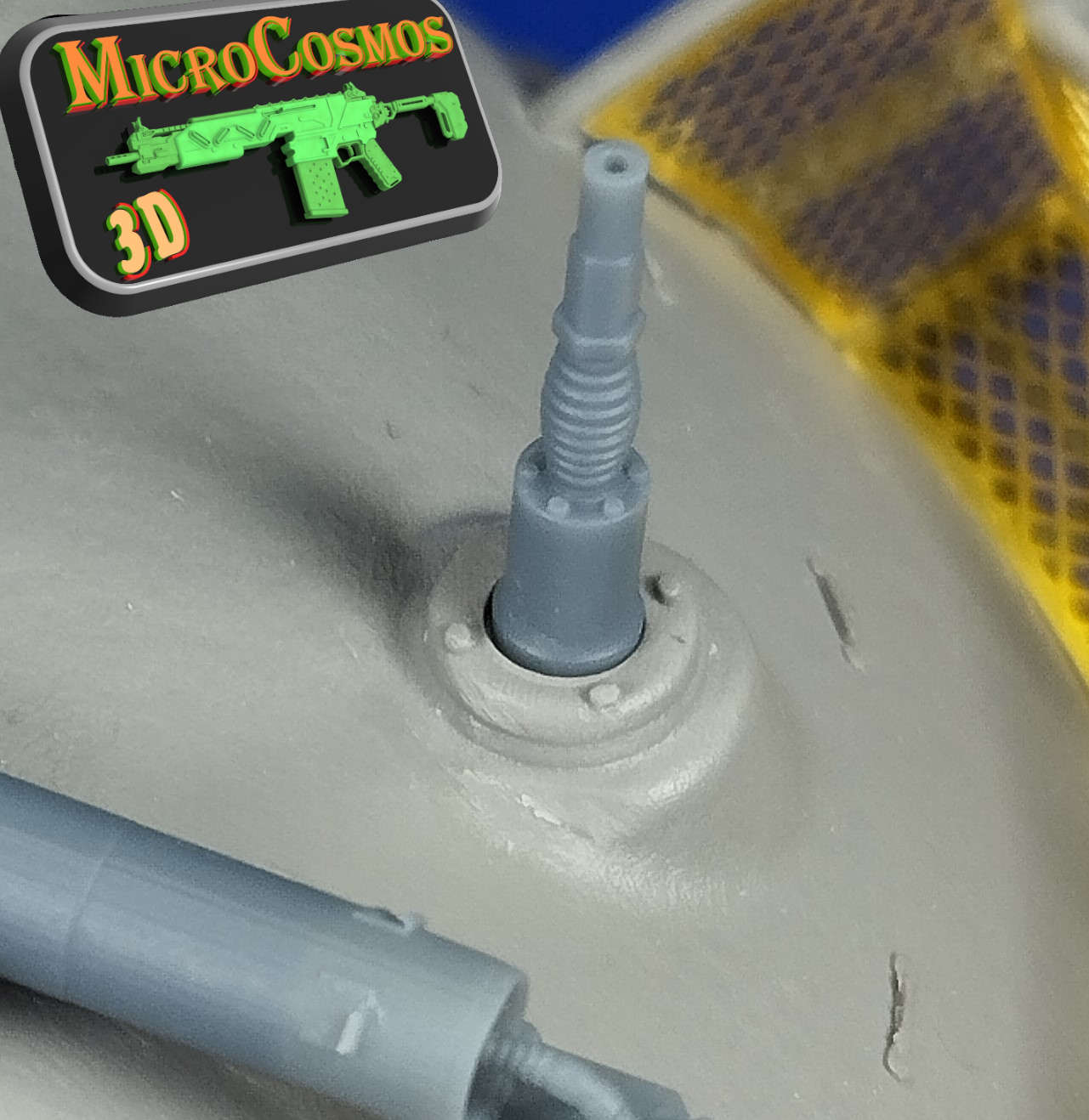 MC-35-542 - M48A5 MOLF Antennenfuß und Kanistersatz Version 2