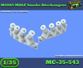 MC-35-543 - M48A5 MOLF Smoke Dischargers