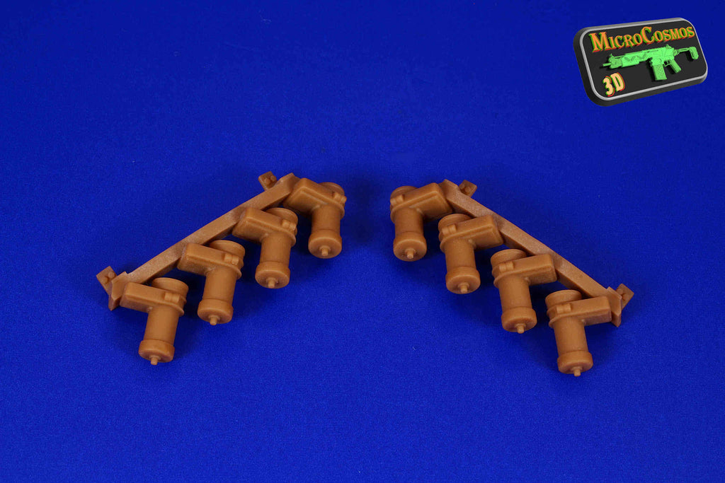 MC-35-543 - M48A5 MOLF Smoke Dischargers