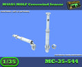 MC-35-544 - (OPTIONEN) M48A5 MOLF Seitenwind-Sensor-Set