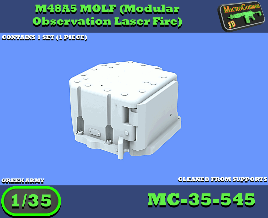 MC-35-545 - M48A5 MOLF (Modular Observation Laser Rifle)