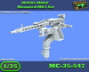 MC-35-547 - M48A5 MOLF Mounted MG3 Set