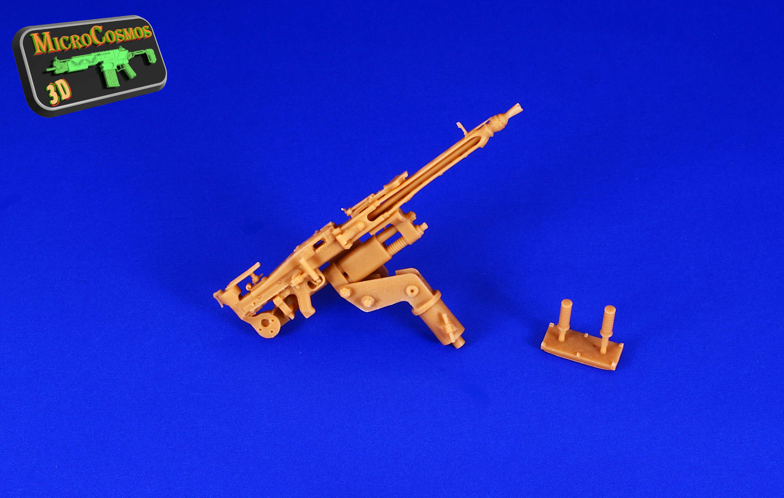 MC-35-547 - M48A5 MOLF Mounted MG3 Set