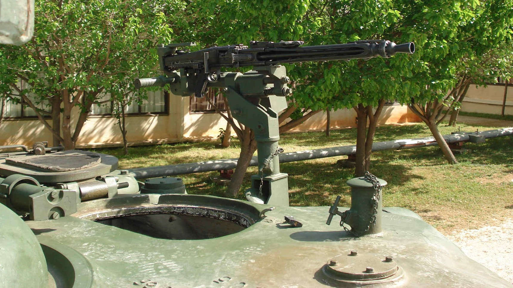 MC-35-547 - M48A5 MOLF Mounted MG3 Set