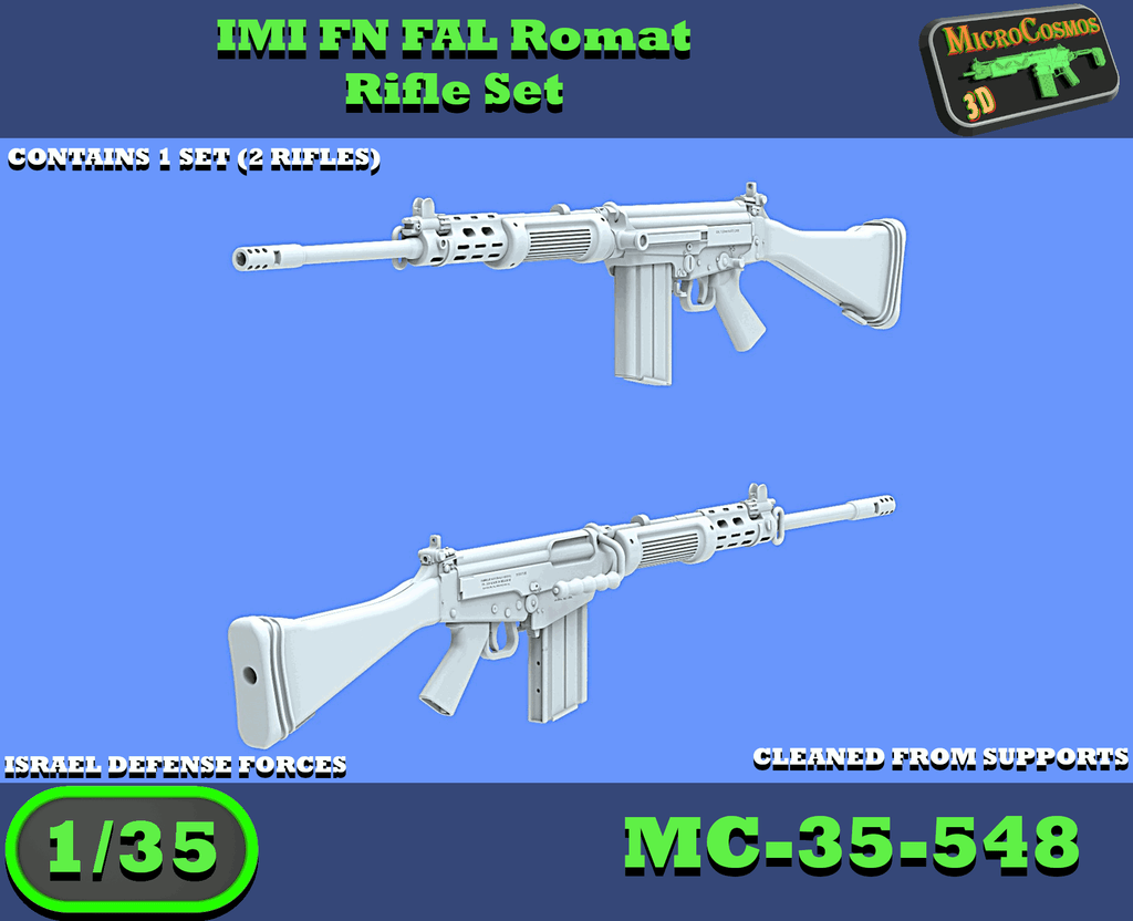 MC-35-548 - Set de fusil IMI FN FAL Romat