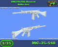 MC-35-548 - Set de fusil IMI FN FAL Romat