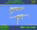 MC-35-549 - MAT-49 Submachine Gun Set