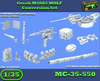 MC-35-550 - (OPTIONEN) Griechisches M48A5 MOLF Umbauset