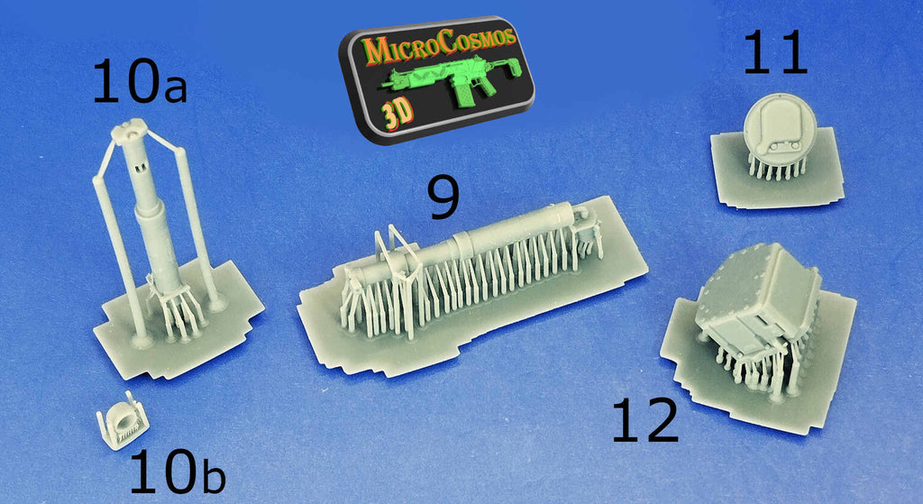 MC-35-550 - (OPTIONEN) Griechisches M48A5 MOLF Umbauset