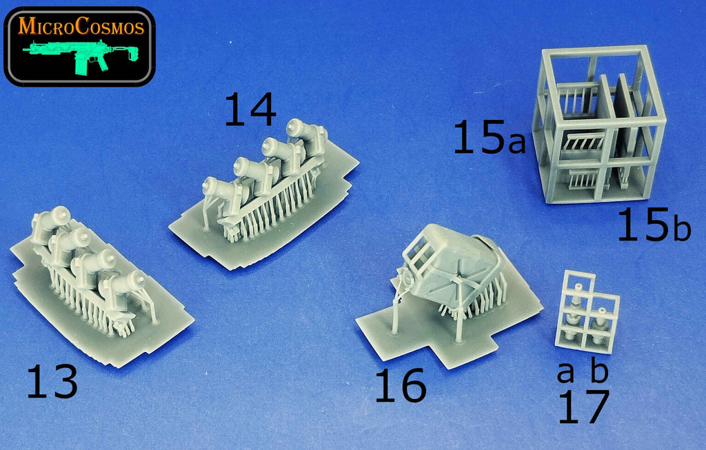 MC-35-550 - (OPTIONEN) Griechisches M48A5 MOLF Umbauset